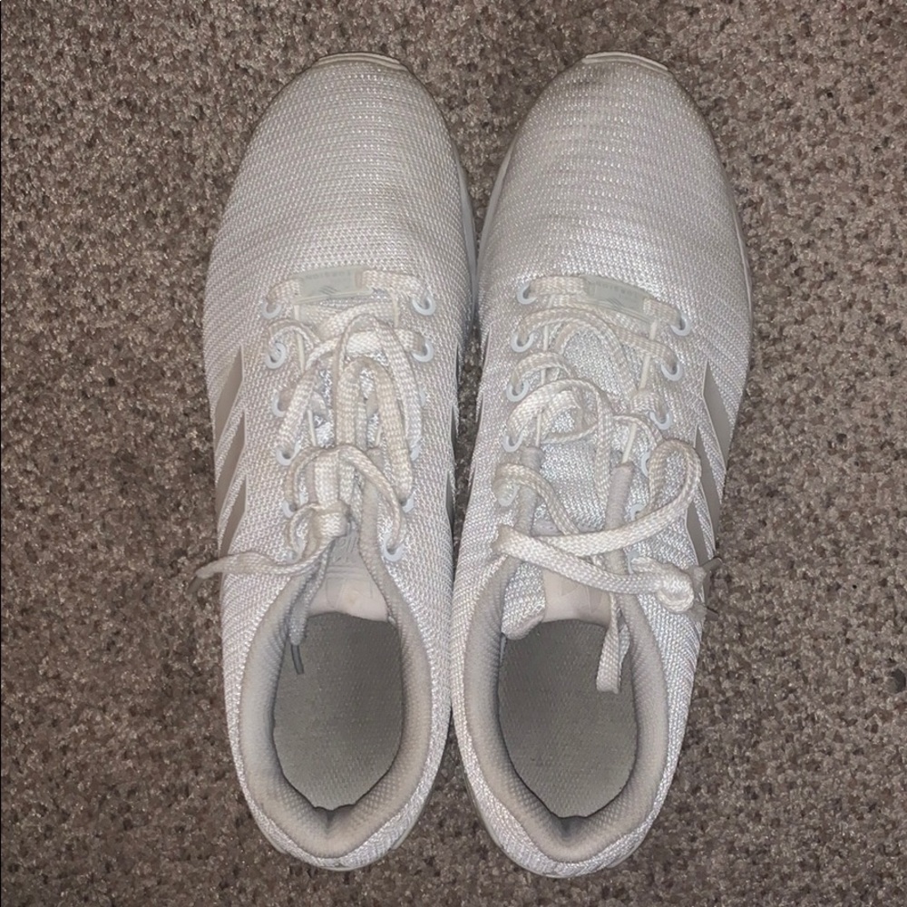 White Adidas